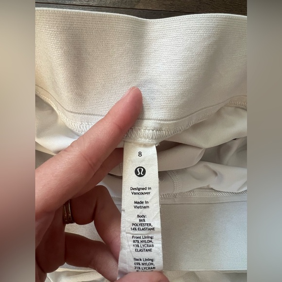 COURT RIVAL HIGH RISE LULU SKIRT - Picture 3 of 5